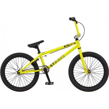 GT AIR YELLOW BMX BIKE 2021